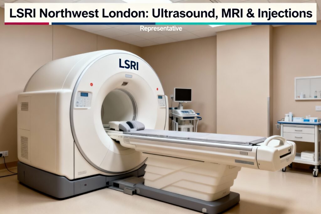Private MRI Scanning Facility in London near me