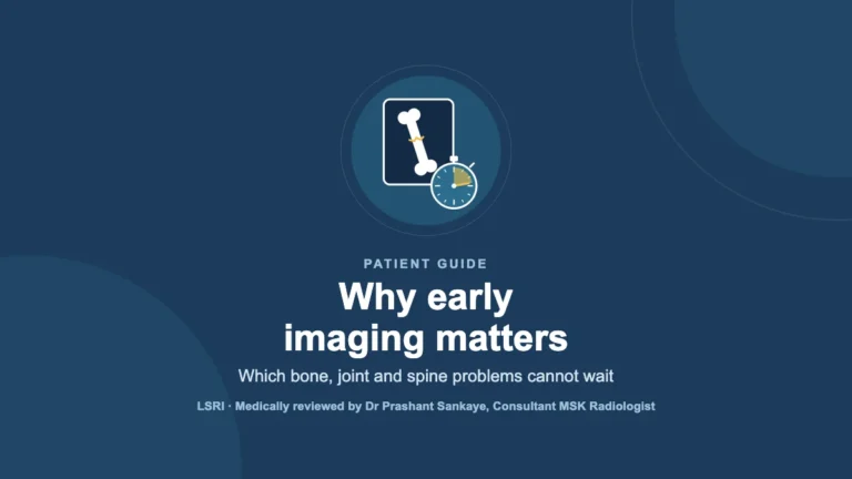 Why Is Early Imaging Important? What a Delayed Diagnosis Can Cost
