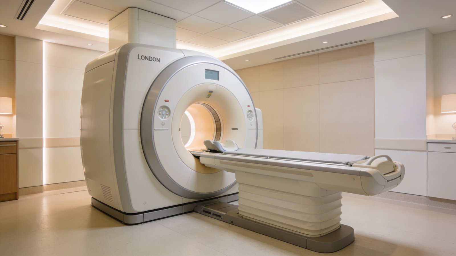 Wide bore MRI scan for claustrophobic patients London