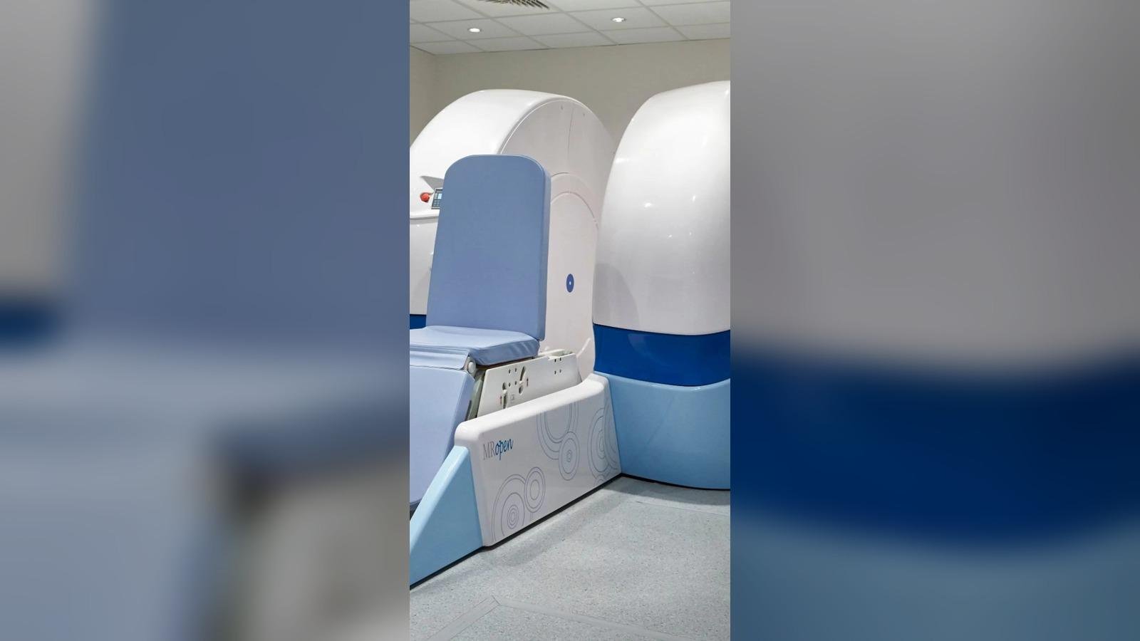 Open MRI scan London for anxious patients