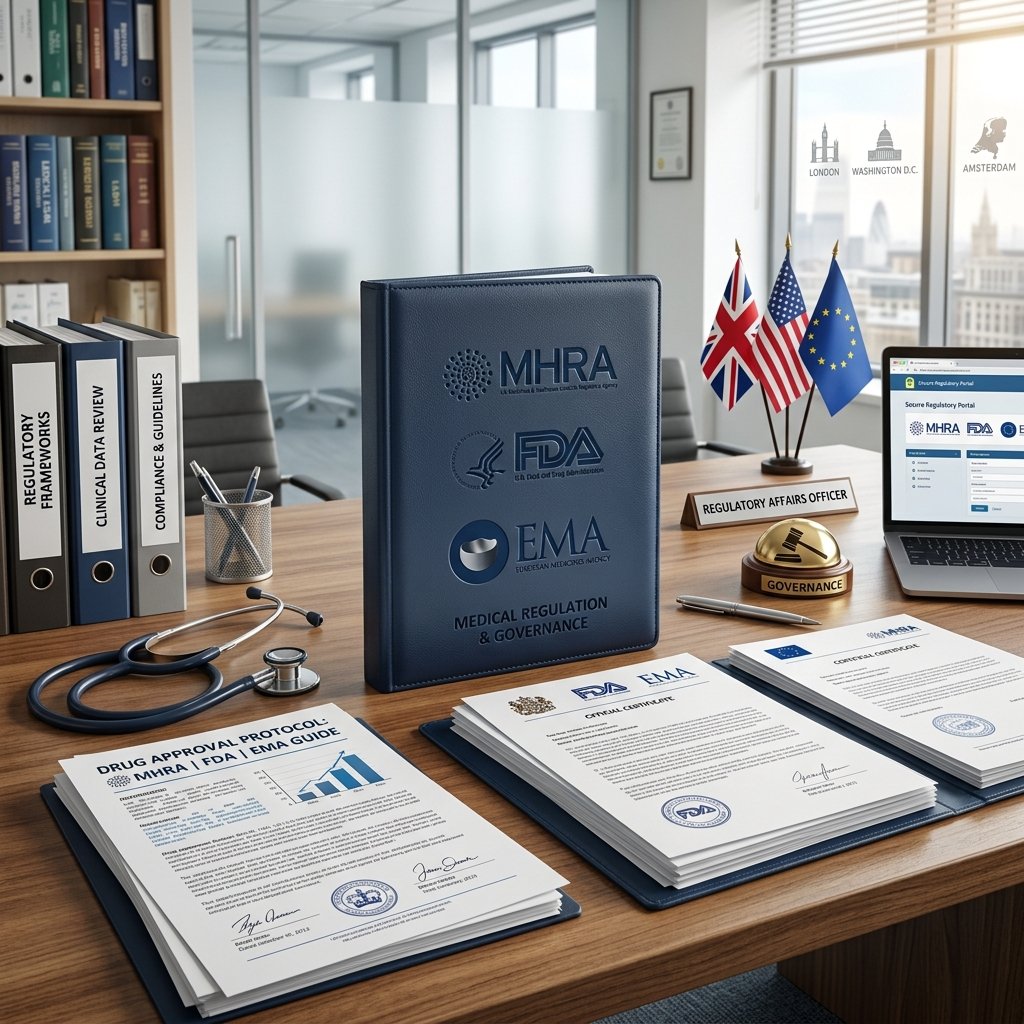 Stem Cell Therapy: Why Patients Are Being Misled — And What You Must Know Before Spending Thousands 3 Stem Cell Therapy Truth: MHRA FDA EMA stem cell therapy regulation UK overview