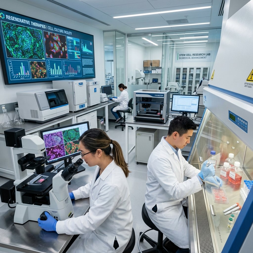 Stem Cell Therapy: Why Patients Are Being Misled — And What You Must Know Before Spending Thousands 1 Stem Cell Therapy Truth: Stem cell research and clinical evidence explained for patients