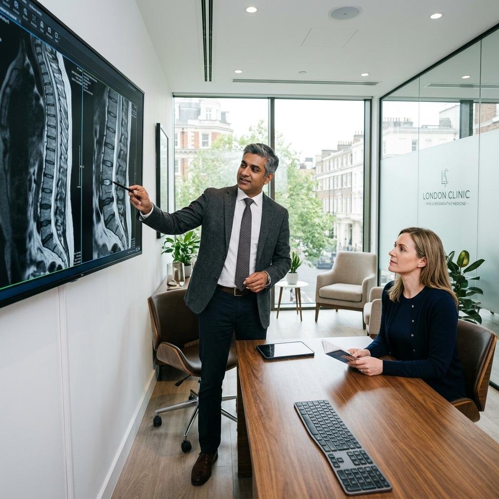 Stem cell therapy patient education guide LSRI London Dr Prashant Sankaye