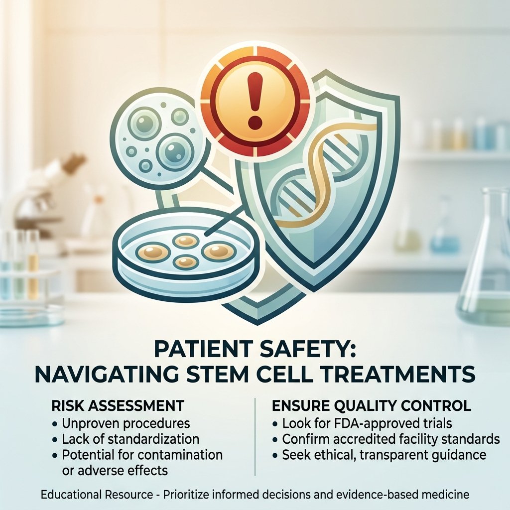 Stem Cell Therapy: Why Patients Are Being Misled — And What You Must Know Before Spending Thousands 2 Stem Cell Therapy Truth: Unregulated stem cell clinic warning signs UK patients