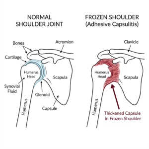 1 Essential Frozen Shoulder Treatment London Guide | LSRI