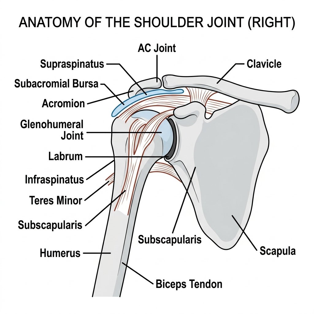 1 Essential Shoulder MRI Scan London Guide