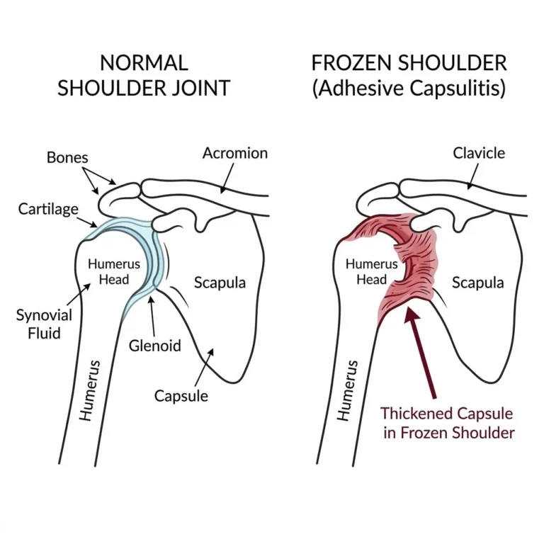Frozen Shoulder Treatment in London: A Patient Guide