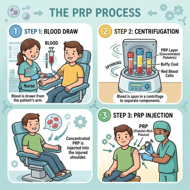 PRP Injections for the Shoulder in London