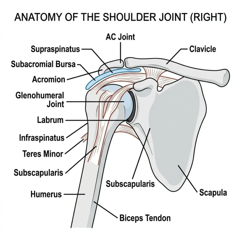 Shoulder MRI Scan in London: What It Shows