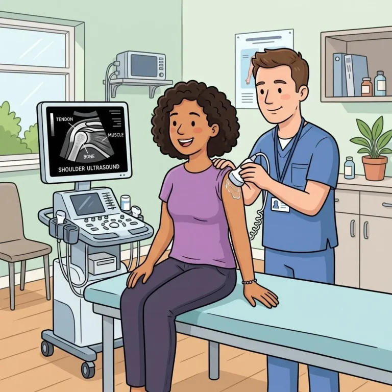 Shoulder Ultrasound Scan in London: Scan and Treat