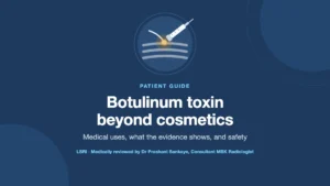 Botulinum Toxin Beyond Cosmetics: Medical Uses, Evidence and Safety