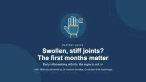 Swollen, Stiff Joints in the Morning? Why the First 3 Months of Arthritis Matter
