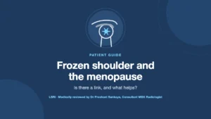 Frozen Shoulder and the Menopause: Is There a Link, and What Helps?