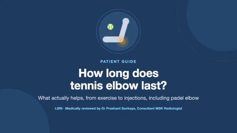 How Long Does Tennis Elbow Last? What Actually Helps, From Exercise to Injections