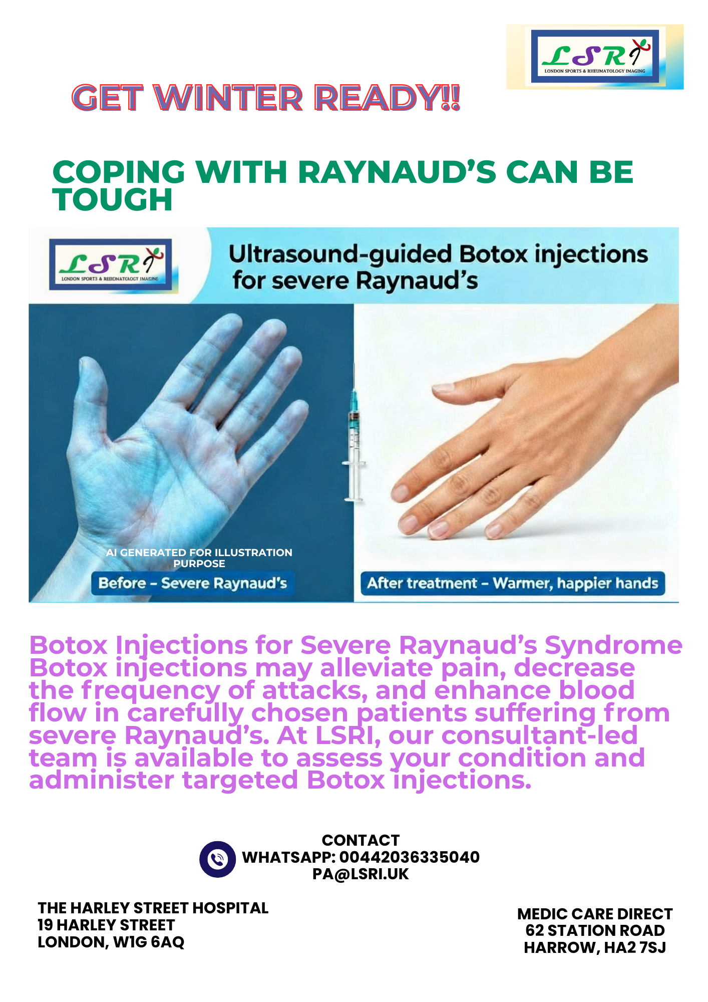 reynaud disease
